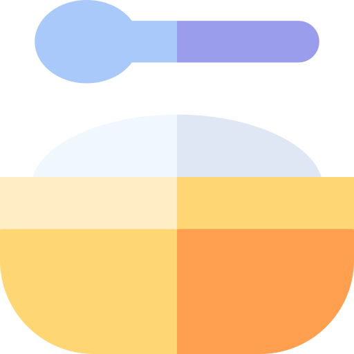 cuenco Basic Straight Flat icono
