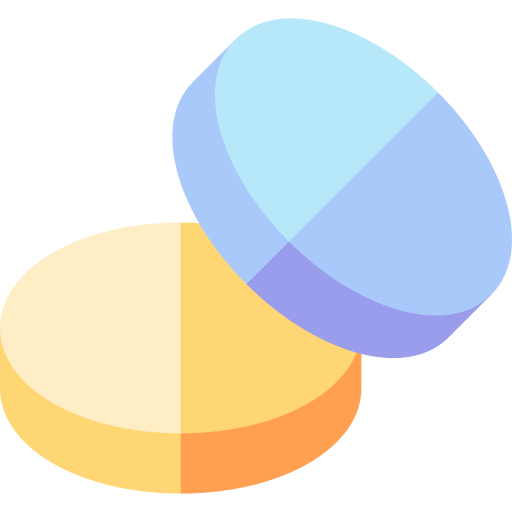 Pills Basic Straight Flat icon