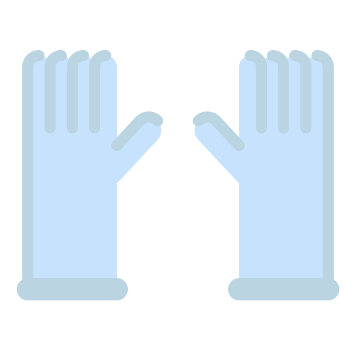 Резиновые перчатки Toempong Flat иконка