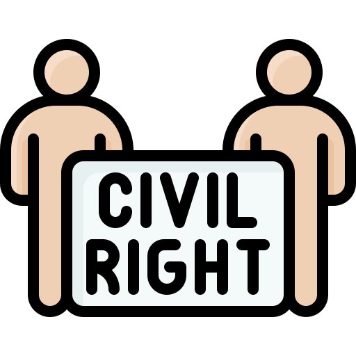 Гражданское право Generic Outline Color иконка