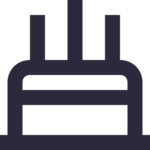 케이크 Generic Basic Outline icon