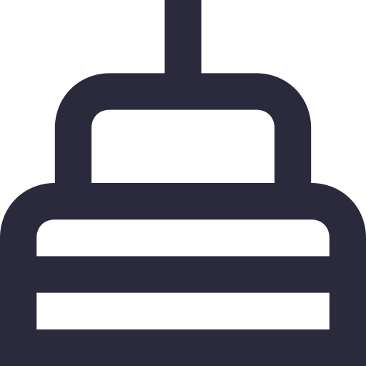 케이크 Generic Basic Outline icon