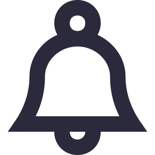 campana Generic Basic Outline icona