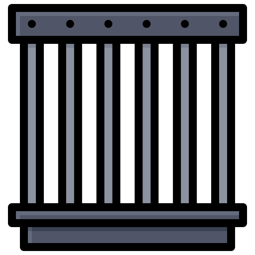 Cage Generic Outline Color icon