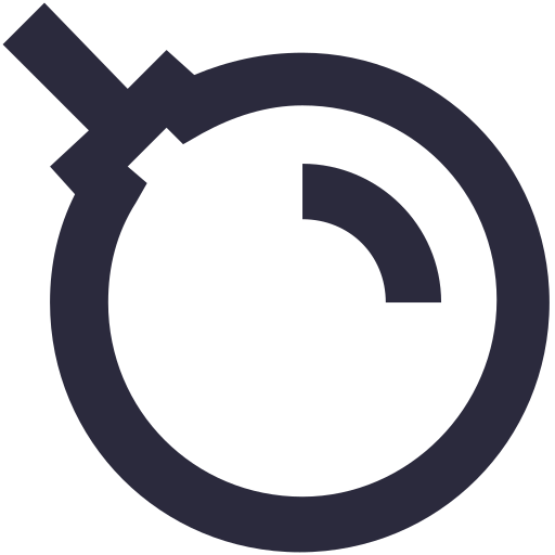 폭탄 Generic Basic Outline icon