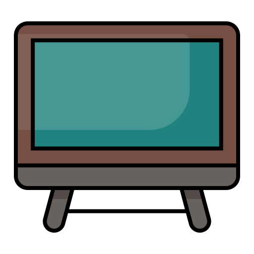 Blackboard Generic Outline Color icon