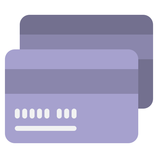 kredietkaart Toempong Flat icoon
