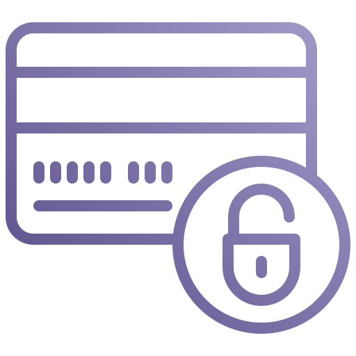kreditkarte Toempong Gradient icon