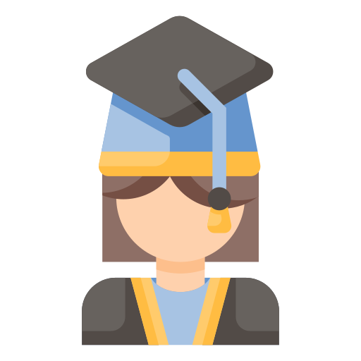 College Generic Flat icon