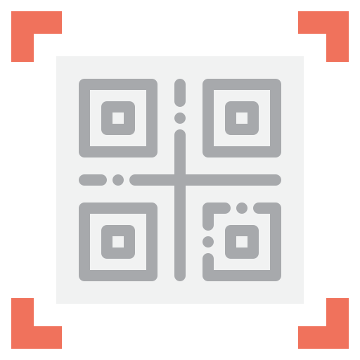 qr code Toempong Flat icoon