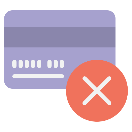 kredietkaart Toempong Flat icoon
