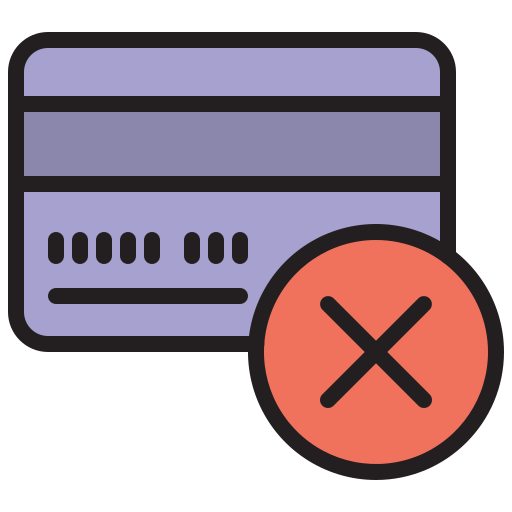 tarjeta de crédito Toempong Lineal color icono