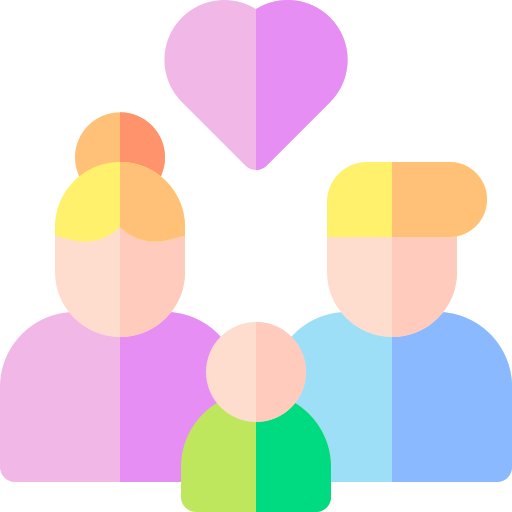 rodzina Basic Rounded Flat ikona