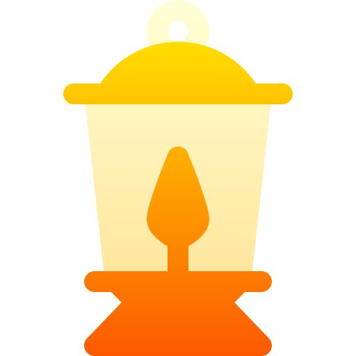 Öllampe Basic Gradient Gradient icon