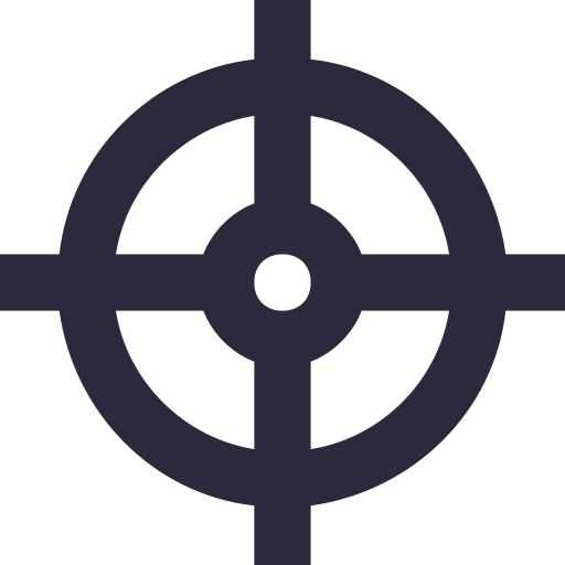 십자선 Generic Basic Outline icon
