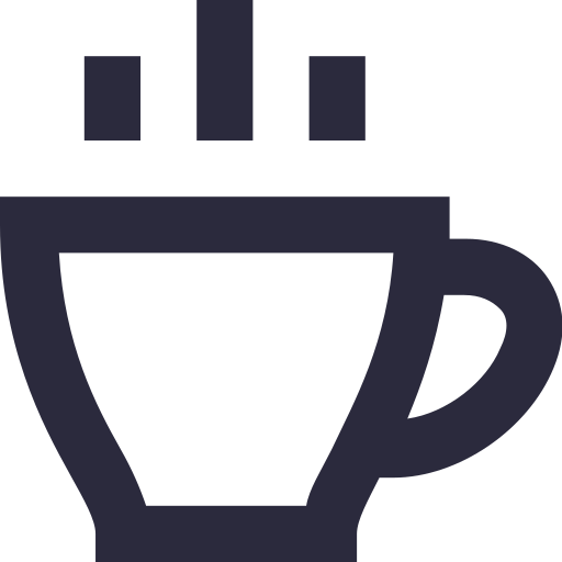 gorąca herbata Generic Basic Outline ikona