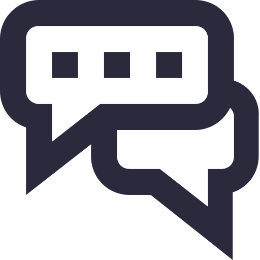 Chat Generic Basic Outline icon