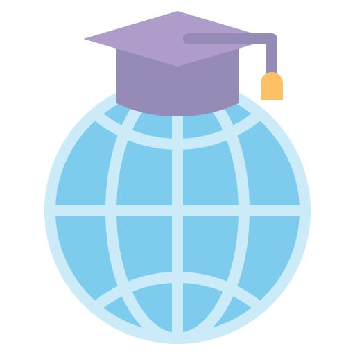 Online learning Toempong Flat icon