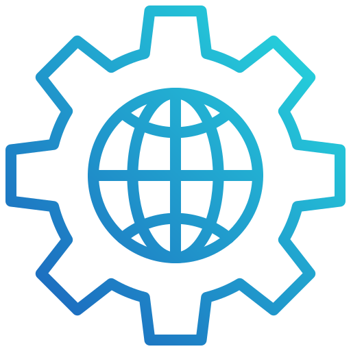 산업 Toempong Gradient icon