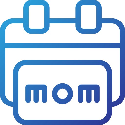 Mothers day Generic Gradient icon