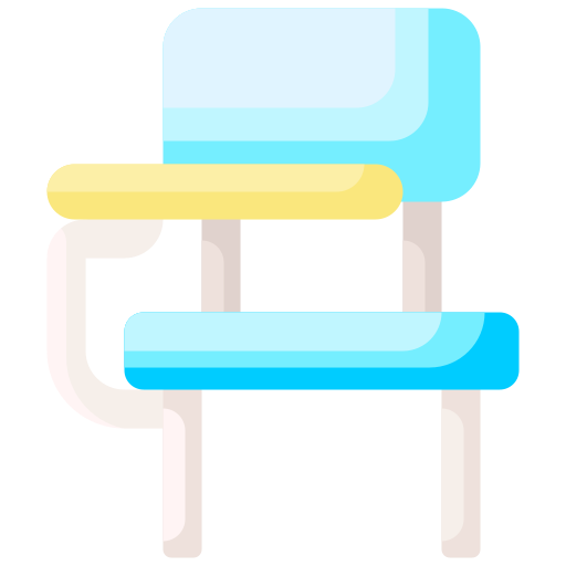 silla de escritorio Generic Flat icono