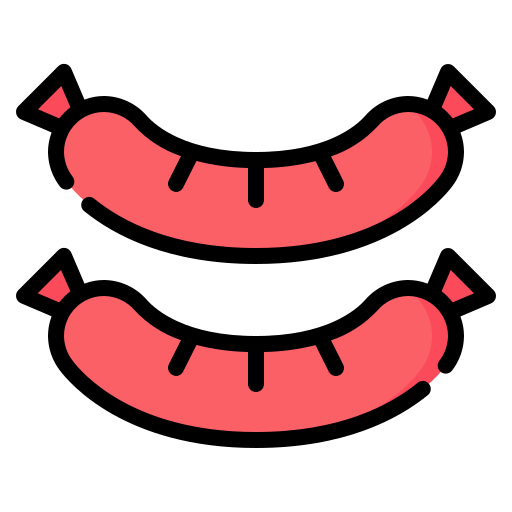wurst Generic Outline Color icon