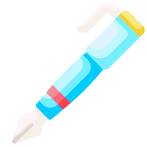 pen Generic Flat icoon