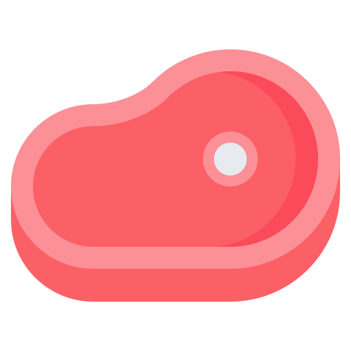 Мясо Generic Flat иконка