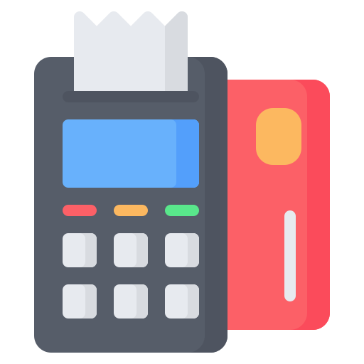 terminale di pagamento Generic Flat icona