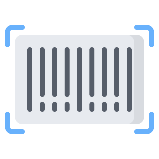 바코드 Generic Flat icon