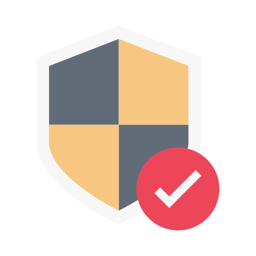 Protection Vector Stall Flat icon