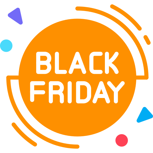 Black friday Generic Flat icon