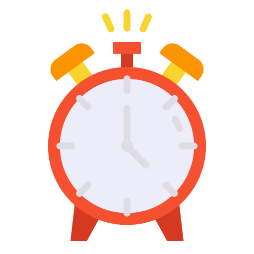 Alarm clock Good Ware Flat icon