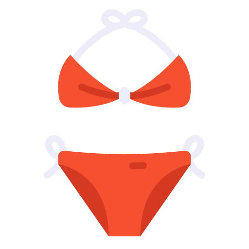 Bikini Good Ware Flat icon