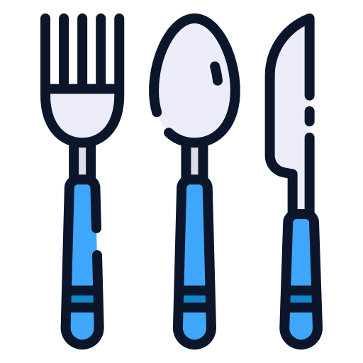 Cutlery Good Ware Lineal Color icon