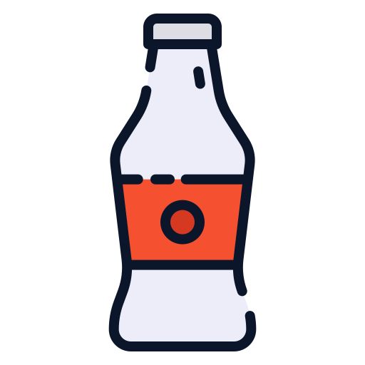 soda Good Ware Lineal Color icono