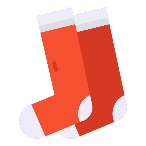 Socks Good Ware Flat icon