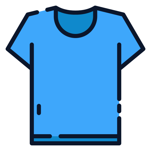 t-shirt Good Ware Lineal Color icon
