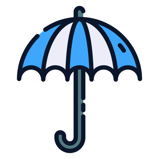 paraguas Good Ware Lineal Color icono