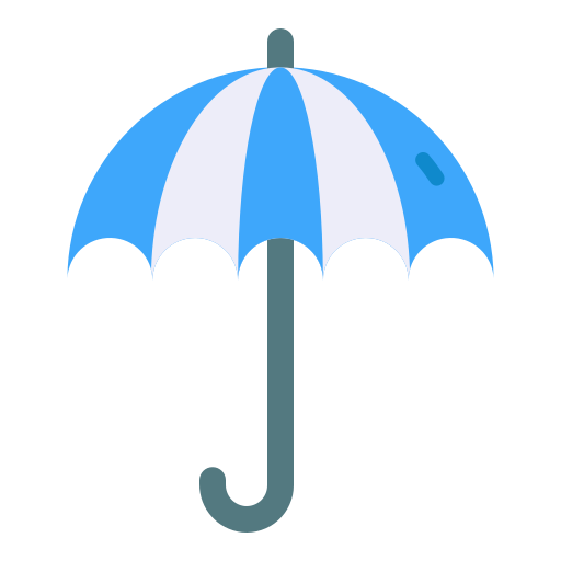 parapluie Good Ware Flat Icône