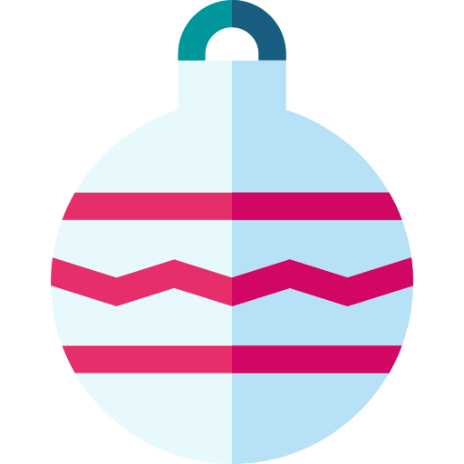 Рождественский бал Basic Straight Flat иконка