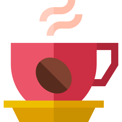 커피 Basic Straight Flat icon