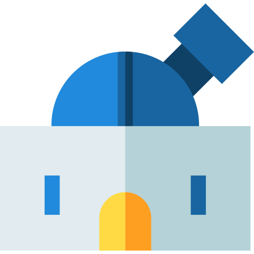observatorium Basic Straight Flat icoon