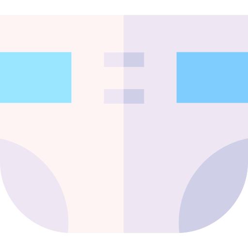 pañal Basic Straight Flat icono