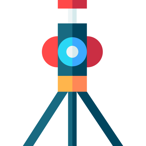 topografía Basic Straight Flat icono