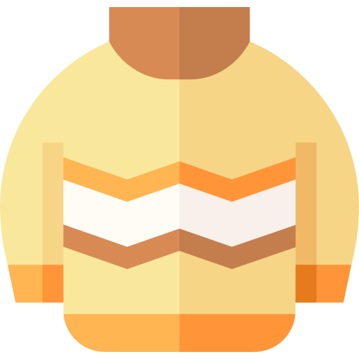 스웨터 Basic Straight Flat icon