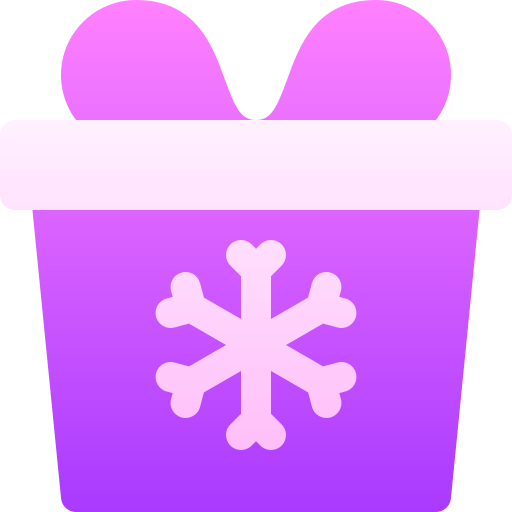 ギフト用の箱 Basic Gradient Gradient icon