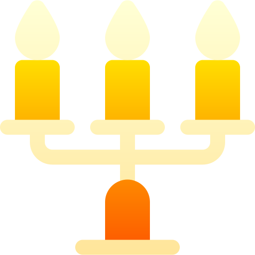 candelabro Basic Gradient Gradient icona