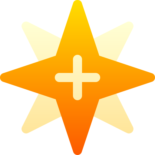 星 Basic Gradient Gradient icon