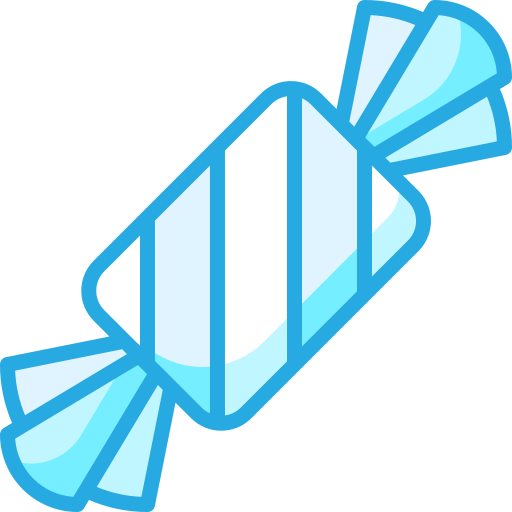 snoep Generic Blue icoon